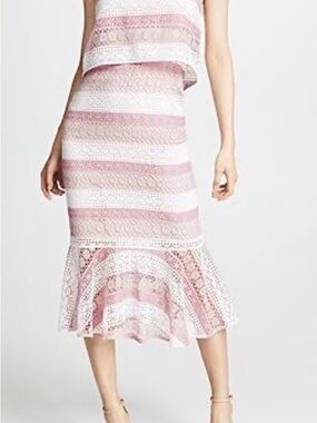 Lace Midi Dress